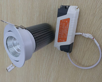 energy saving COB led ceiling downlight with dimmable led driver