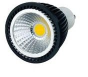 GU10/MR16/E27 5W COB LED Spot Light Bulb, 85-265V AC, 450lm, CE/RoHS, 2-year Warranty