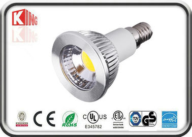 E11 GU10 E26 E27 5W COB LED Spotlight with Tensile Aluminum PSE ETL Approval