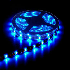 3900lm SMD5050 RGB Flexible LED Strip Lighting 14.4W/M Waterproof For Supermarket