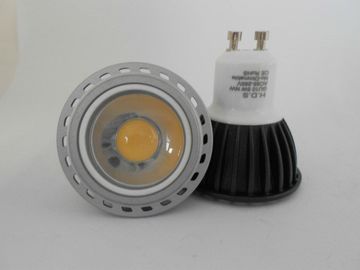 GU10 / MR16 COB 240lm LED Spotlight Bulbs 2700K - 7000K 3 W For Cars