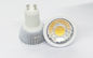 Warm White 5W Gu10 LED Light Bulbs 120V 2700K Dimmable Spotlight 90 - 95lm / W