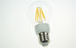 Epistar Filament Screw E27 6Watt LED Globe Light Bulb A60 Warm White 3000K 550lm