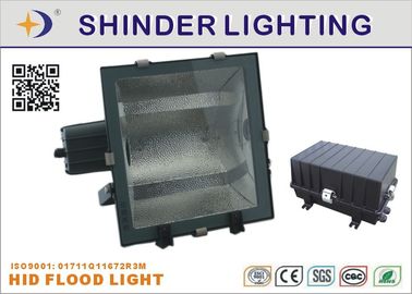Ekstra Gear Box penuh Kaca luar Banjir Cahaya, 1000 Watt Metal Halide Sorotan